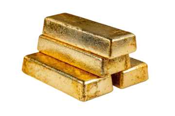 Stack of gold bars