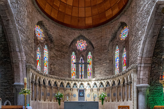 Interior of St. Mary's Church, Dingle, Ireland