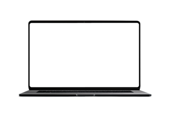 Laptop, closed, dark screen.  Gray metal casing