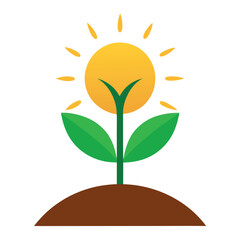 Modern abstract green logo design with clean lines and geometric shapes suitable for branding