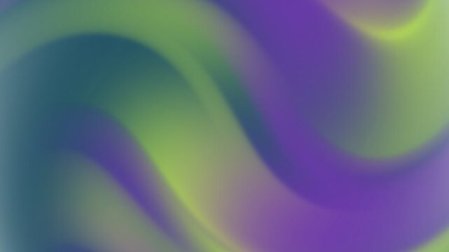 Blended waves in purple, green, and blue colors. Perfect for backgrounds, artistic designs, printing materials, and creative projects.