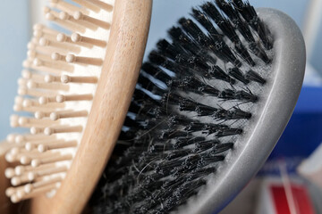 outils de brossage des cheveux