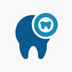 dental, tooth, dentist, dentistry, smile, happy dental logo fully editable vector template