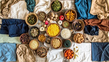 Upcycled Old Clothes Transformed into New Fabric for Sustainable Living