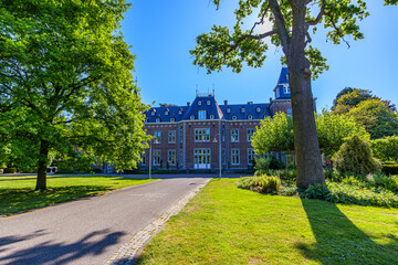 Country Road Leading Bokrijk Castle