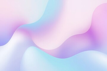 Pastel Fluid Abstract Shapes : Abstract art with flowing liquid shapes in soft pastel gradients. Smooth, glossy, and dreamy design ideal for branding, posters, wallpapers, and creative projects.