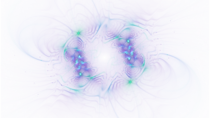 Abstract Transperant light glowing effects suitable for background 