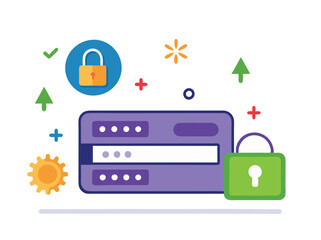 Illustration of changing the password for the router