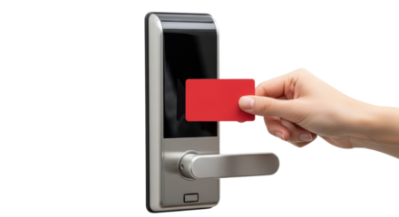 Electronic Door Lock with Key Card Access
