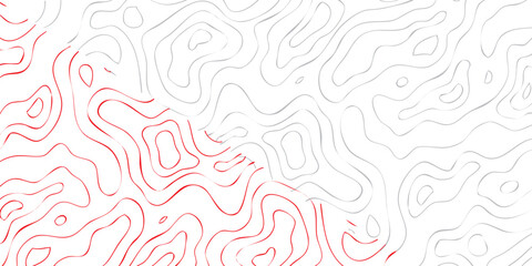 Abstract White and Peach Swirling Lines Pattern Organic Texture Design.