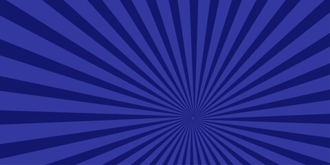 blue sun rays background abstract, blue, wave, wallpaper, design, illustration. Abstract star burst retro background. 3D illustration.