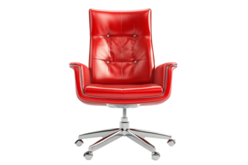 Leadership career coaching isolated on transparent background