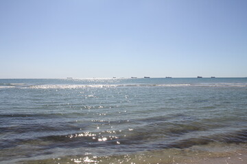 Wasserstraße vor Skagen