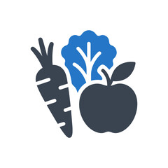 Healthy Raw Foods Icon