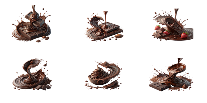 set of chocolates png file 