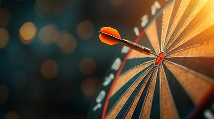 Precision dart throwing championship local sports arena action photography dynamic atmosphere close-up view competitive spirit