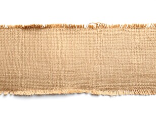 Natural burlap ribbon