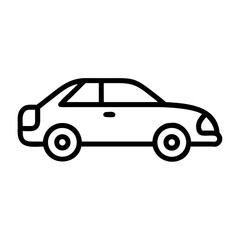 Fototapeta premium black and white car