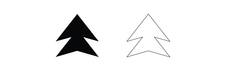 Obraz premium swipe up arrows icons. Different black arrows sign upwards. Scroll or swipe up. Graphic vector
