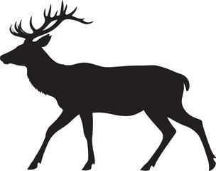 Obraz premium Flat Style Capsule Silhouette Vector Illustration