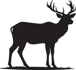  Flat Style Capsule Silhouette Vector Illustration