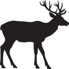 Fototapeta premium Flat Style Capsule Silhouette Vector Illustration