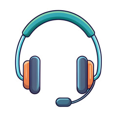 Headset Png Isolated On Transparent Background