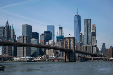 Fototapeta premium brooklyn bridge new york city