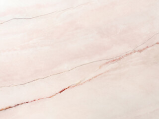 Elegant Pink Marble Surface with Natural Veining