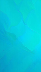 Fototapeta premium Gradient turquoise abstract background artistic painted texture