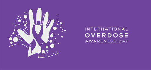 International Overdose Awareness Day, held on 31 August.