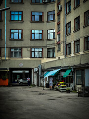 Urban photography from Riga, Latvia