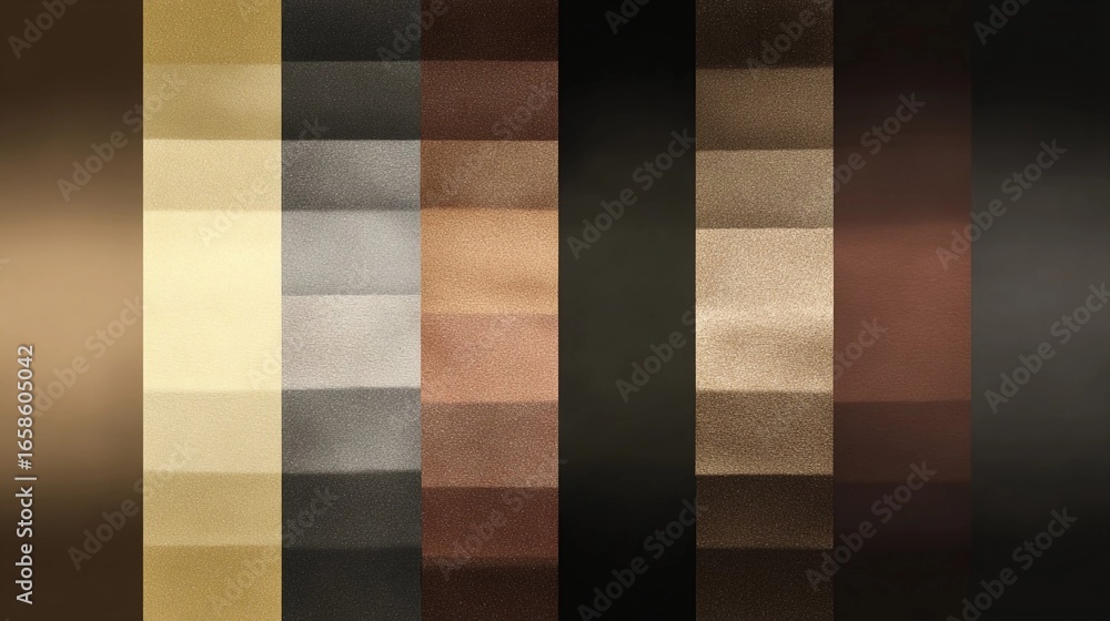 Poster modern abstract textures showcasing a gradient of colors and shades in a quiet setting