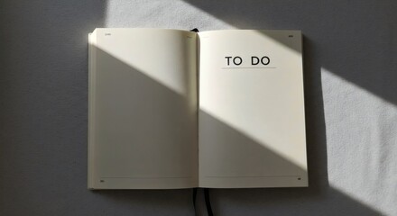 Organic planner spread on kraft paper for intentional habit tracking