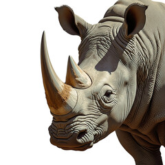 Scattered Coffee Beans: A detailed, high-resolution close-up of a small pile of freshly roasted coffee beans, isolated on a clean transparent background