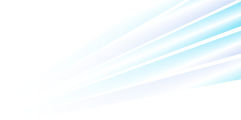 Glowing streaks and neon acceleration trails. Abstract blue light trails with speed blur.