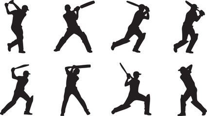 cricket silhouettes