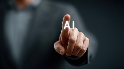 Advanced artificial intelligence technology showcasing innovation automation digital transformation machine learning robotics cybersecurity data analysis smart systems and future