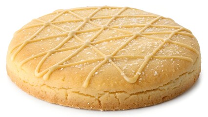 sugar-cookie-with-golden-baked-texture--realistic-