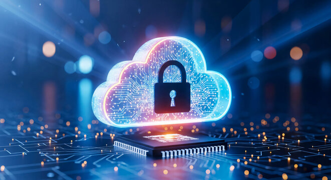 Cloud Security: Digital Lock Protecting Data in the Cloud