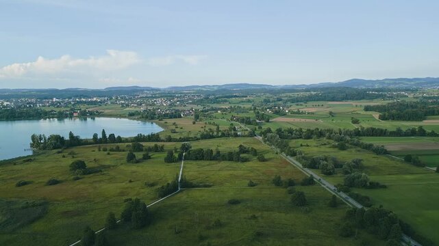 Vogelschutzgebiet Sumpfgebiet Seewisen - Greifensee Schweiz 