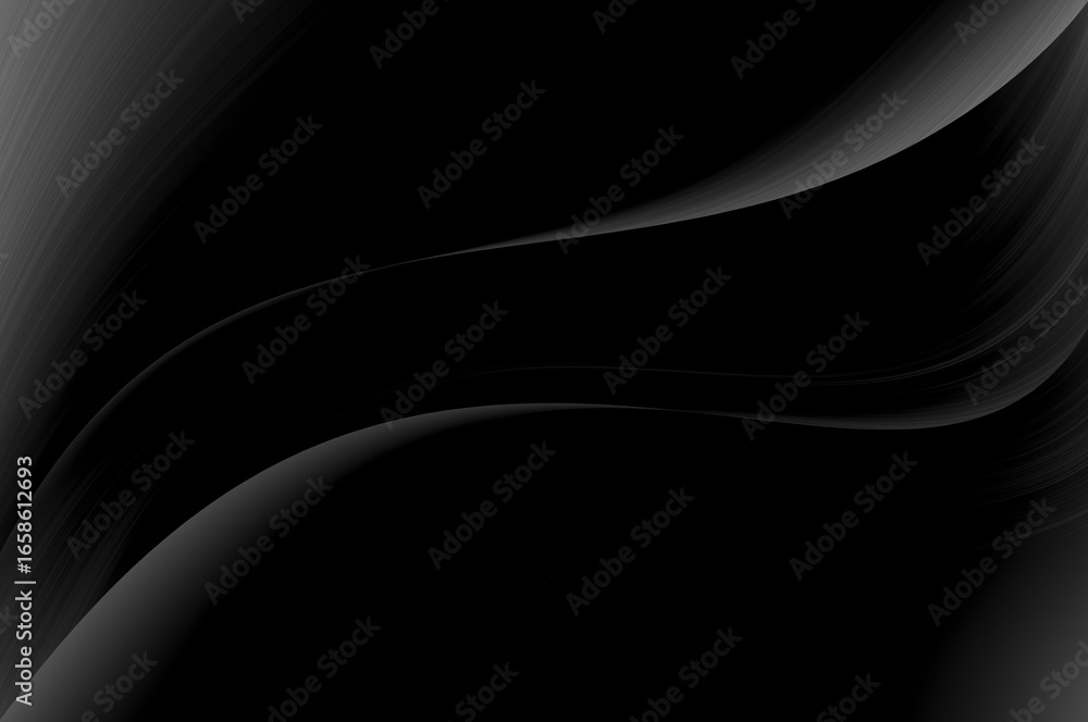 Poster abstract black and silver are light gray with white the gradient is the surface with templates metal