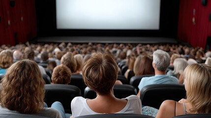 Engaging audience at a modern conference venue during a professional presentation on a sunny afternoon