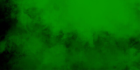 Obraz premium Abstract green Smoke Like Cloud Wave Effect On Black Background, Flowing. green grunge paper texture with painting soft textured on wet white paper vector background, Modern abstract red texture, 