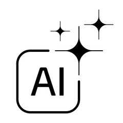 Sparkling AI logo representing artificial intelligence innovation