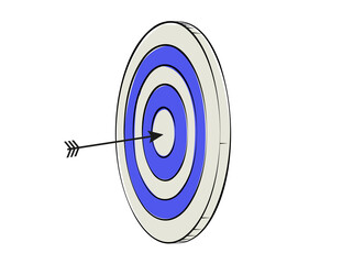 Target color blue