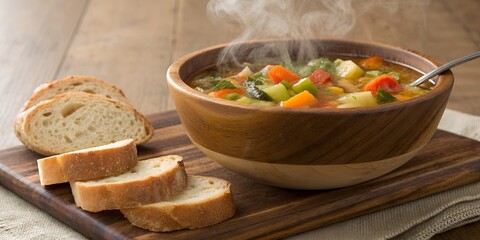 vegetable-soup-in-rustic-bowl-with-bread-slices