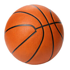 basketball isolated on white