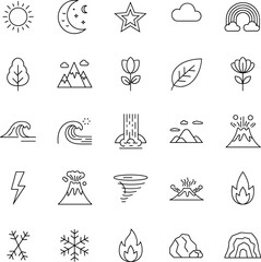 Science laboratory icons set, microscope, test tubes, DNA, atom, beaker, flask, bacteria, biohazard, chemical experiment, stopwatch, lab coat, lightbulb, gear