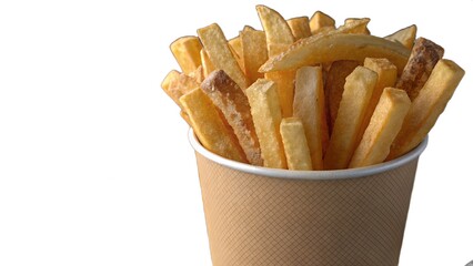 french-fries-in-a-small-paper-cup--realistic-crisp